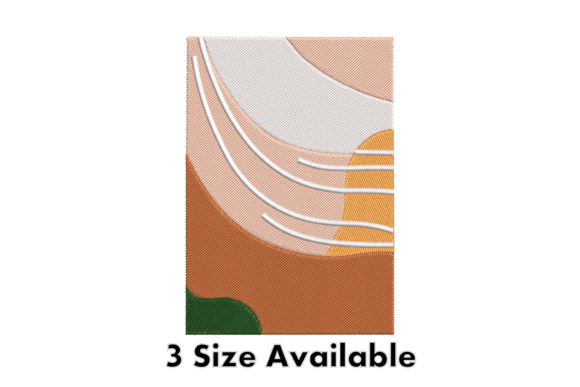 Abstract Minimal Embroidery Pattern Review for Craft Fair Success