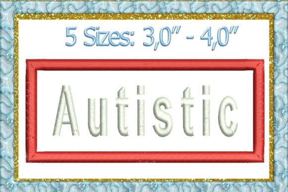 Autistic Applique Embroidery Design Review for Apparel Projects