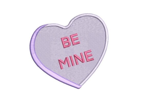 Be Mine Conversation Heart Valentine’s Embroidery Design Review