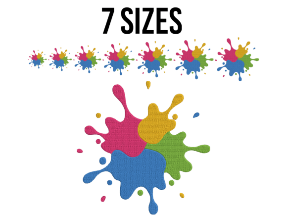 Color Splash Embroidery Design Review