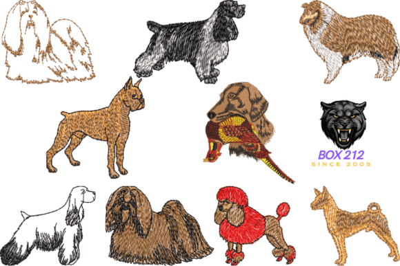 Dog Embroidery Collection Review: A Designer’s Perspective