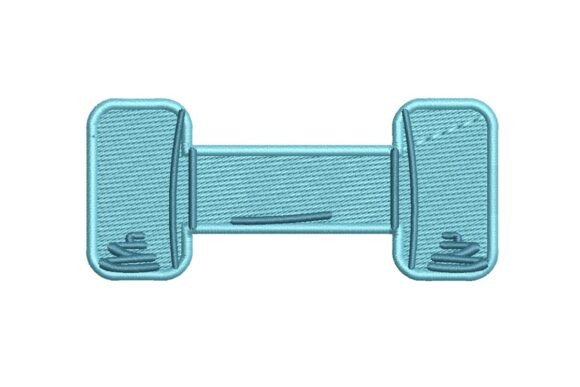 Dumbbell Embroidery Design Review for Real Projects