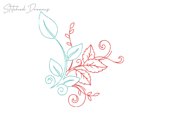 Elegant Leaves Embroidery Design Review for Real Projects