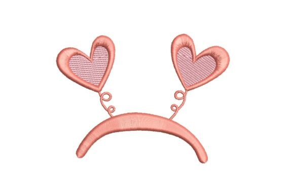 Heart Bopper Headband Embroidery Design Review for Craft Fairs