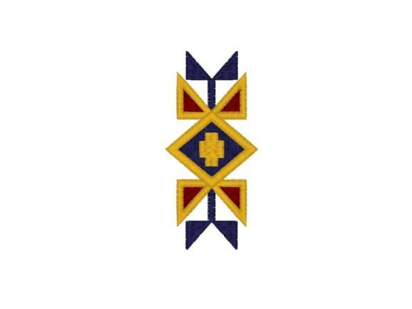 Native American Embroidery Design: A Bold Tribal Statement