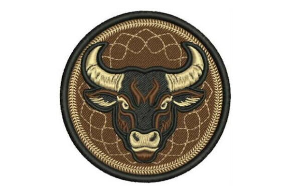 Round Bull Head Embroidery Patch Review: A Bold Design for Real Projects