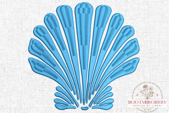 Shell Embroidery Design, Nautical Sea: A Seasonal Review