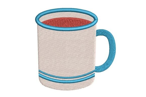 Simple Coffee Mug Embroidery Design Review for Craft Fairs