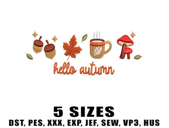 Welcome Fall Embroidery Designs: A Seasonal Design Review